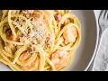 Shrimp Carbonara