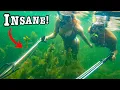 Underwater Spear Fishing LOADED DOCKS and Grass Beds Filled with fish They re ALL OVER
