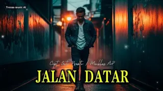 jalan datar adibal lagu slow rock cover ai