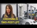 5 Steps To Choosing A Two-Post Lift
