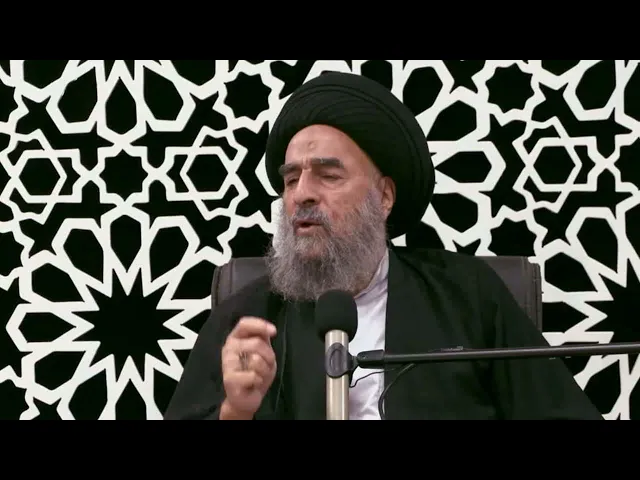 ⁣المرجع المدرسي || ‏ثورة الإمام الحسين عليه السلام هي من جعلت الأمة الإسلامية رقمًا صعباً في العالم.‏