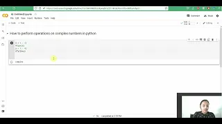 How do you Perform Operations with Complex Numbers in Python Arithmetic Operations Complex Numbers