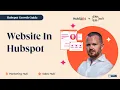 Master HubSpot Website Building TailwindCSS Expert Tips for HubSpot CMS