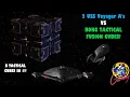2 USS Voyager A s VS Borg Tactical Fusion Cube 8 CUBES IN 1 Star Trek Ship Battles Armada 2