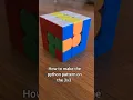 How to make the python pattern on the 3x3