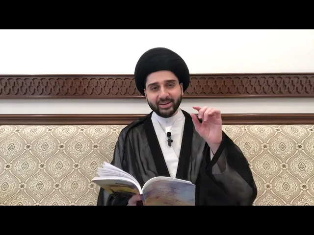 ⁣الـ 11 حرفاً قبل المبيت - سيد حسين شبر