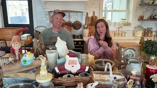 Amazing Antiques and Home Decor Haul From Goodwill