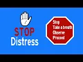 DBT Distress Tolerance Skill STOP