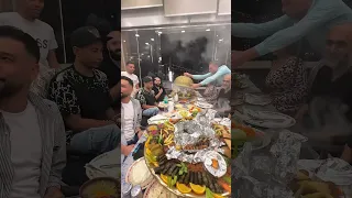 الفنانة رحمة محسن نورتنا فى هرم الحمام اتشرفنا بضيافتك و اتبسطتنا برأيك فى الأكل 