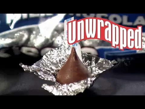 Download MP3 How Hershey's Kisses Are Made (from Unwrapped) | Unwrapped | Food Network