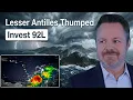Problems Developing Here Meteo Mundo Caribbean Weather Forecast in 4K