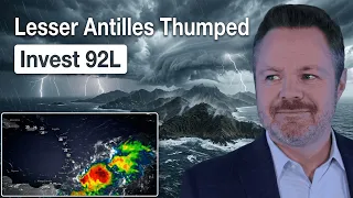 Problems Developing Here Meteo Mundo Caribbean Weather Forecast in 4K