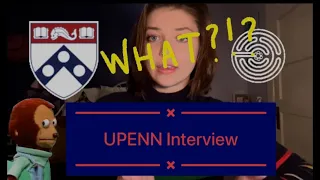 University of Pennsylvania interview Class of 2026