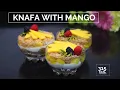 Download Lagu Kunafa with mango - ramadan dessert - kunafeh with mango recipe - mango knafa- كنافة بالمانجو