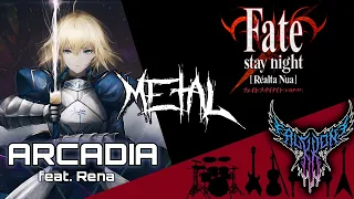 Download Fate/stay night [Réalta Nua] OP - ARCADIA (feat. Rena) 【Intense Symphonic Metal Cover】 MP3