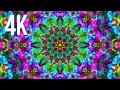 Download Lagu 8 Hours 4k Kaleidoscope: Calming Ambient Music and Visual Tie-Dye Screensaver to Soothe Your Senses