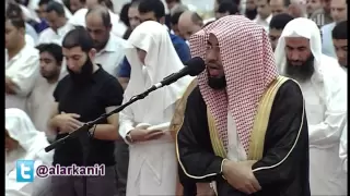 تلاوة رائعة جدا للقارئ عبد الولي الأركاني ـ من صلاة التراويح ليلة 3 ـ 9ـ 1434هـ 