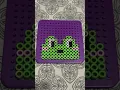 Cute Frog Perler Beads