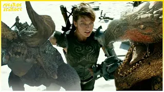 Pulse Racing Moments Monster Hunter 2020 Creature Features 