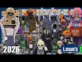 Lowe s Halloween 2026 FULL In-Store Walkthrough