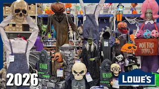 Lowe s Halloween 2026 FULL In-Store Walkthrough