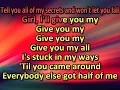 Jon Langston - Give You My All (karaoke) (by request)