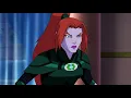 Green Lantern Laira Omoto vs. The Golden Dragon