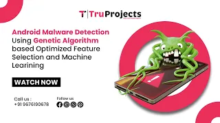 Android Malware Detection Using Genetic Algorithm based Optimized Feature Selection and ML