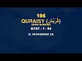 Lagu Surat Quraisy | Murottal Al-Qur'an Merdu H. Muammar ZA