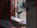 Download Lagu Extreme FORGING Hammering IRON on Anvil 🔥 #Blacksmith #Shorts #metalworking