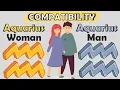 Aquarius Woman and Aquarius Man Compatibility