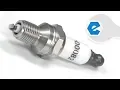 Troy-Bilt Trimmer Repair - Replacing the Spark Plug Troy-Bilt Part 794-00043