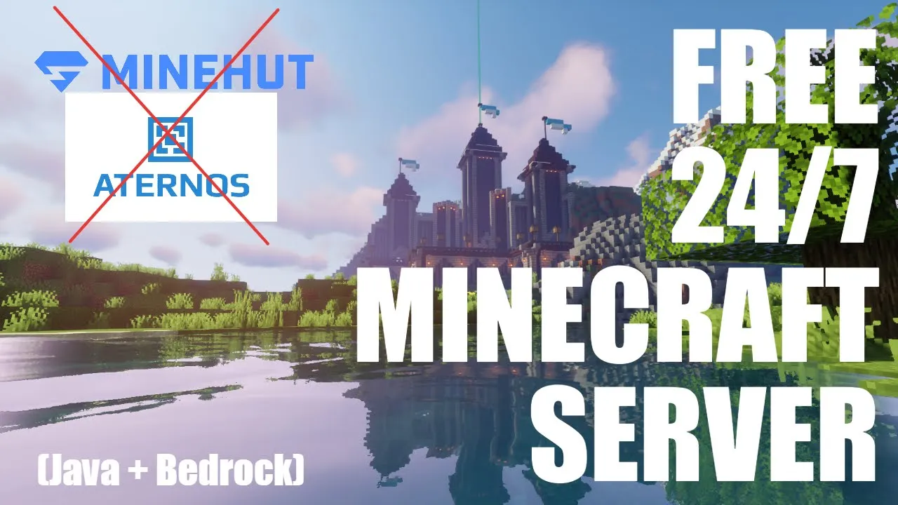 How To Make a Minecraft Server for FREE with MINEHUT!! [Working 2021]