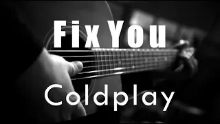 Download Fix You - Coldplay ( Acoustic Karaoke ) MP3