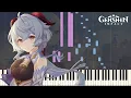 Download Lagu ｢Ganyu: Qilin's Prance｣ - Ganyu Demo Genshin Impact OST Piano Cover [Sheet Music]