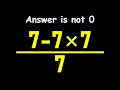 Almost Everyone Gets This Calculation Wrong
