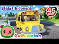 Download Lagu Roda di Bis | CoComelon Bahasa Indonesia - Lagu Anak Anak