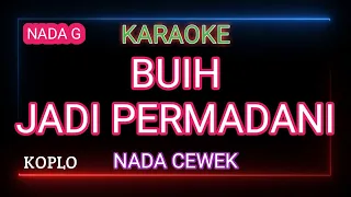 Download Buih Jadi Permadani Exist Karaoke - Nada Cewek MP3