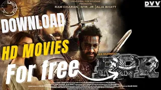 how to download movies for free 2022 kgf chapter 2 full movie rrr full movie in hindi download