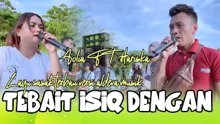 tebait isiq dengan lagu sasak terbaru versi aldeva musik vocal aolina ft hariska