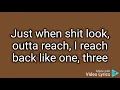 Drake - Fake love [lyrics]