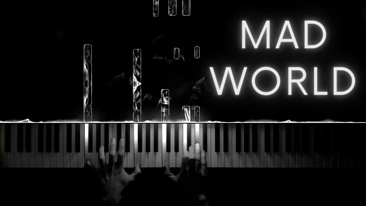 Gary Jules – Mad World –  Piano Cover + Sheet Music