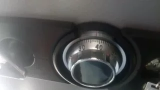 تعديل الرقم السري لخزنة القرص الرقمي 