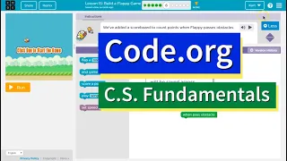 Build a Flappy Bird Game Lesson 15 6 Course C Tutorial with Answers