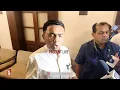CM Pramod Sawant Press Conference Live Prudent 230226