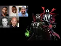 Animated Voice Comparison - Spawn Spawn