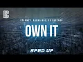 Download Lagu Stormzy feat. Burna Boy, Ed Sheeran - Own It (sped up) | Lyrics