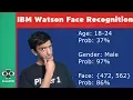 Face Recognition with IBM Watson SDK in Unity 2017