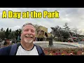 A Day at Six Flags Discovery Kingdom Walking around the park and riding rides