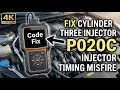 What Is P020C Obd2 Code - Cylinder 3 Injector Timing Fix Car